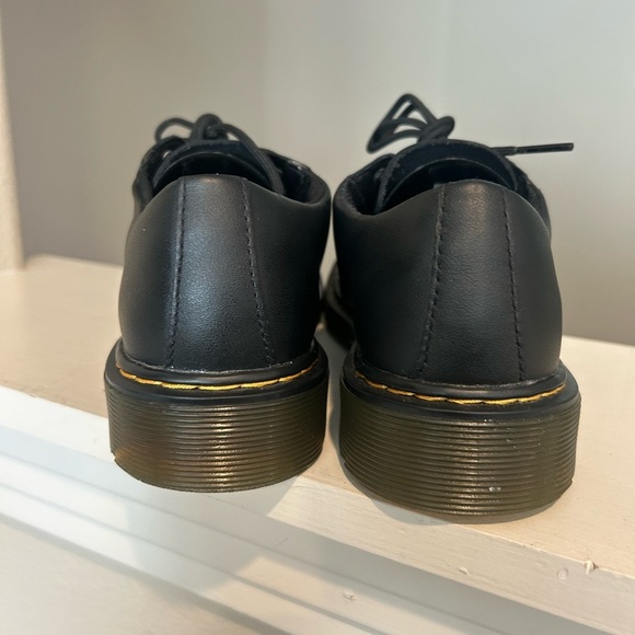 Dr.Martens 1461 Mono Black Leather Oxford Shoes Mens Sz 4 Women’s 5 Worn Once - Picture 9 of 9